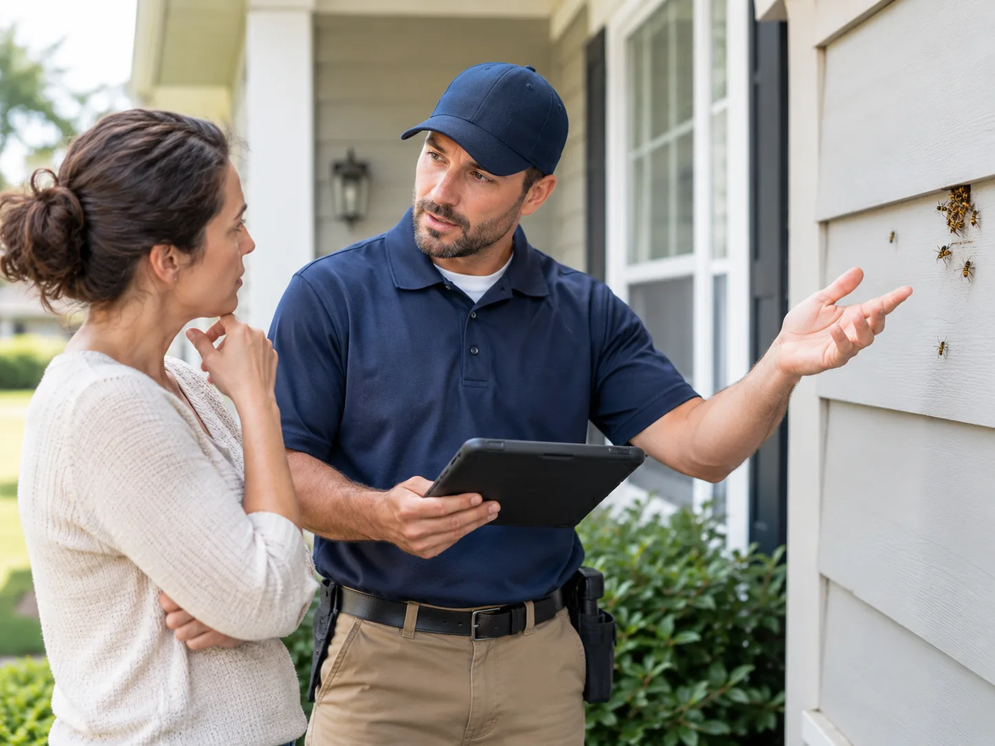 Pest Control Rudolph, WI FAQs