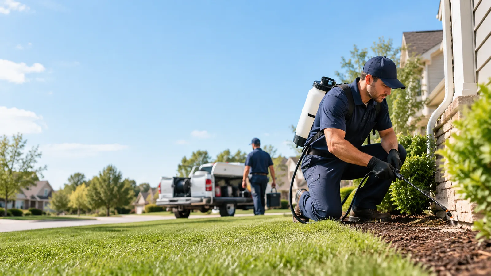 Pest Control in Rudolph, WI near me